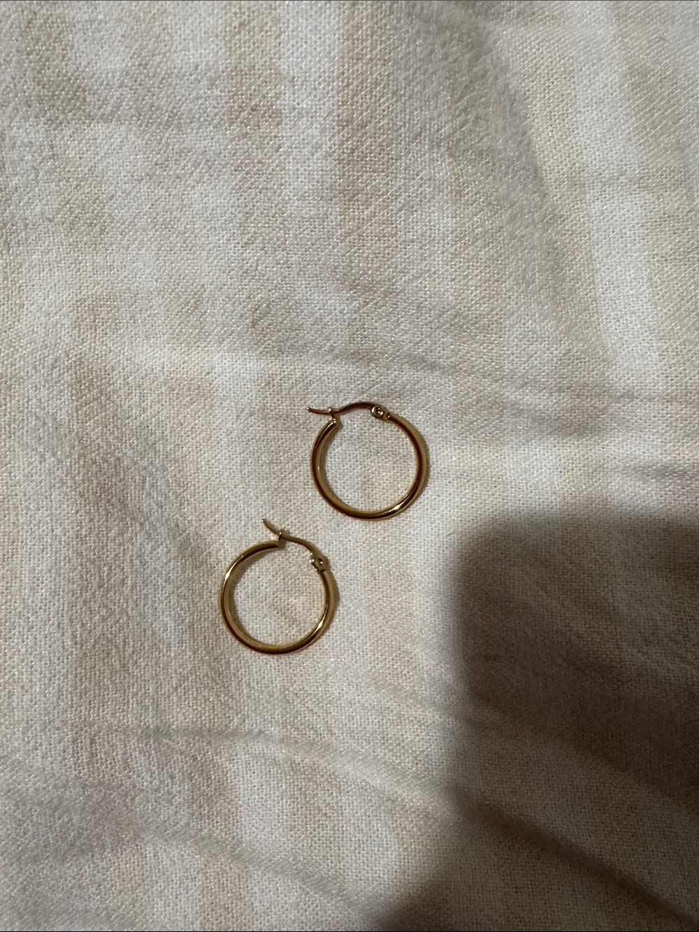 Gold Hoop Earrings - Classic Small Hoop for Women